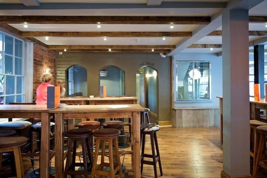 Cargo Hotel Southampton Exterior foto