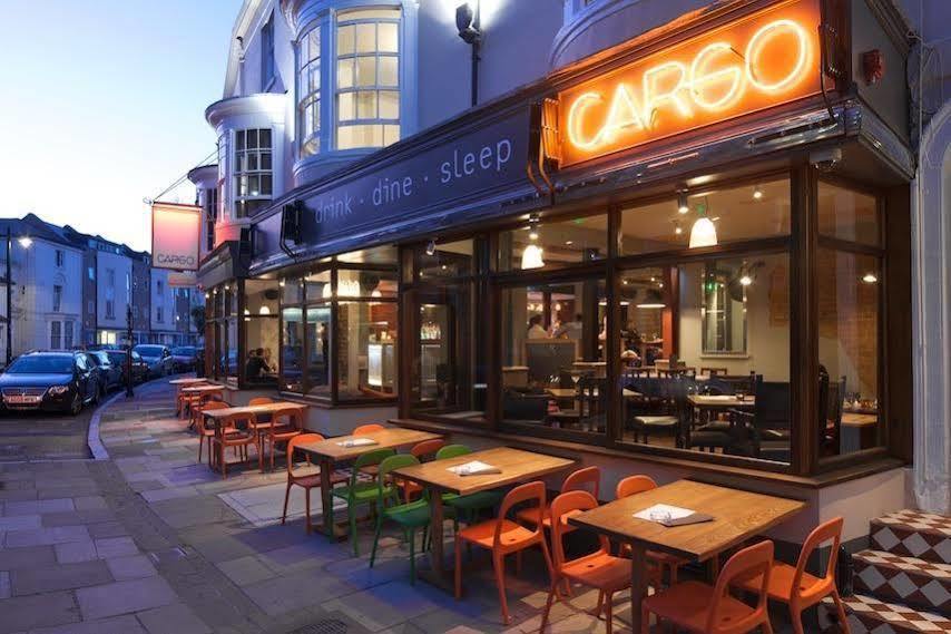 Cargo Hotel Southampton Exterior foto